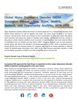 Global Major Depressive Disorder (MDD) Treatment Market