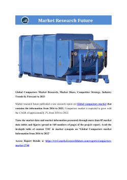 Compactors Market Research Report - Forecast to 2022