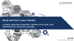 Head and Neck Cancer Market