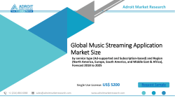 Music Streaming Application Market Insights and Trends, Key Insights, Future Scope and Resources Outlook by 2025