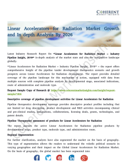 Linear Accelerators for Radiation Market 1