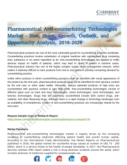 Pharmaceutical Anti-counterfeiting Technologies Market