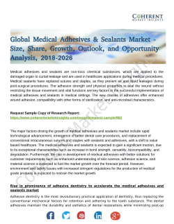 Global Medical Adhesives & Sealants Market