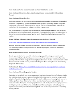 Home Healthcare Market-converted