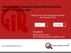 Satellite Propulsion System Market Research Report - Global Forecast till 2025