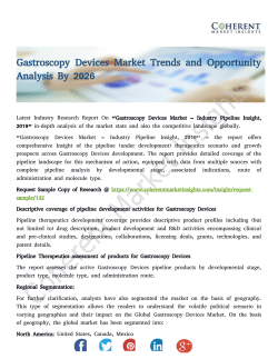 Gastroscopy Devices Market