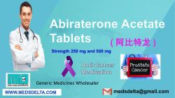 Buy Generic Zytiga 250mg Tablets | Abiraterone Tablets price in India