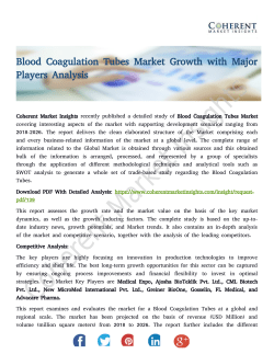 Blood Coagulation Tubes Market