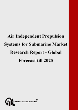 Air Independent Propulsion Systems for Submarine Market