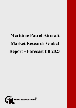Maritime Patrol Aircraft Market