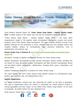 Celiac Disease Drugs Market