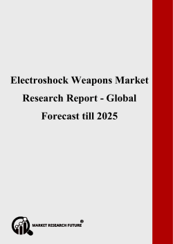 Electroshock Weapons Market