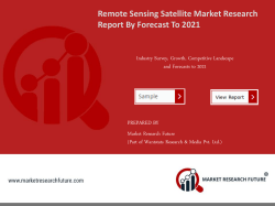 Remote Sensing Satellite Market