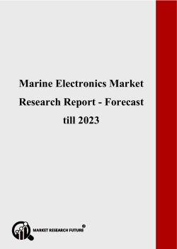 Marine Electronics Market