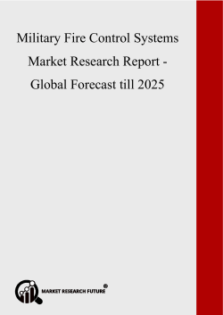 Military Fire Control Systems Market