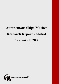 Autonomous Ships Market