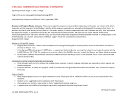 Speech Language Pathology/ Audiology