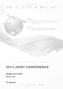 2013 joint conference