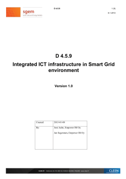 2. Integrated ICT infrastructure