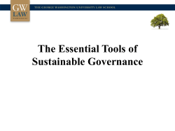 The Role of Public Participation in Advancing Environmental Justice