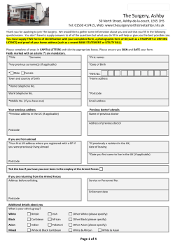 Patient Health Questionnaire