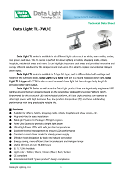 Data Light TL-7W/C