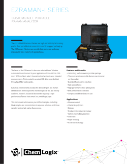 L:\Chemical Analysis\Spec Sheets\EZ Raman