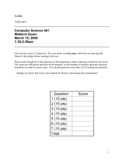 midterm exam - Cs.princeton.edu