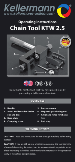Chain Tool KTW 2.5