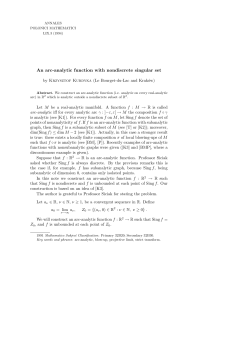 An arc-analytic function with nondiscrete singular set