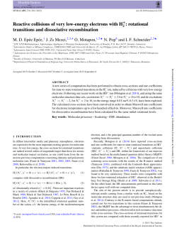 Reactive collisions of very low-energy electrons with H : rotational