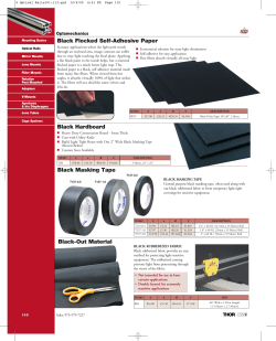 Black Flocked Self-Adhesive Paper Black Hardboard