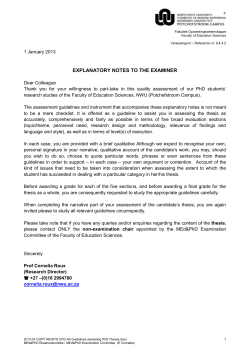 PhD - NWU