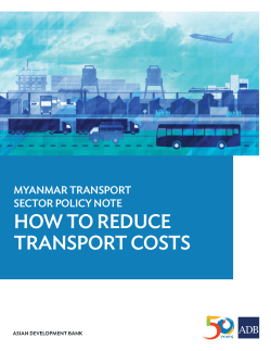 How to Reduce Transport Costs