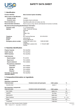 safety data sheet - Cymit Quimica, SL