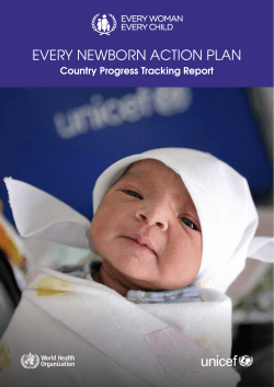 every newborn action plan