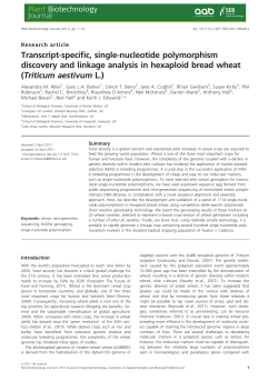 Allen et al., 2011 - Cereals DB