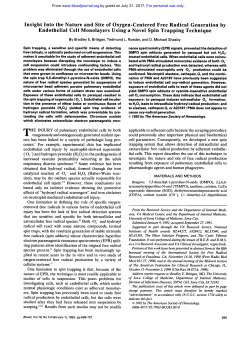 Insight Into the Nature and Site of Oxygen