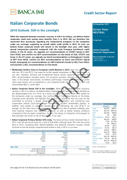 Italian Corporate Bonds