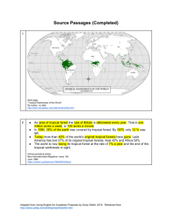 Completed Source Passages