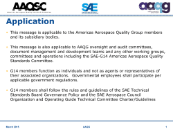 AAQG Agenda