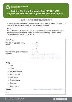 Worksheet for journal review example