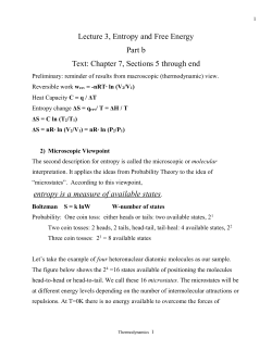 Second Law - Rutgers University