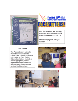 Our Pacesetters are leading the ways with Informal and a Formal