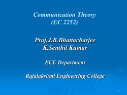 Communication Principles