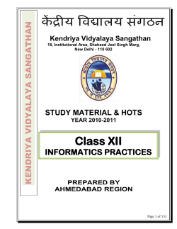 key terms - Kendriya Vidyalaya No 1 AFS,Jodhpur