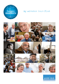 your copy of the Future Matters Advance