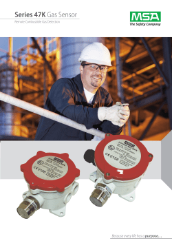 Series 47K Gas Sensor