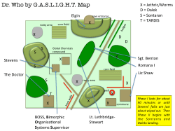 Dr. Who by GASLIGHT Map