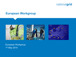 National Grid Power Point template